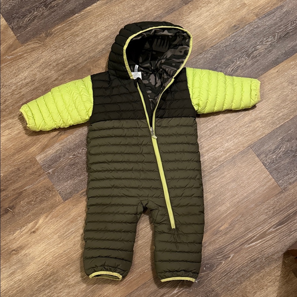 Columbia Camouflage Infant Snowsuit